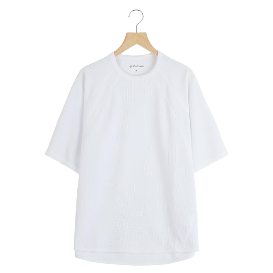 【15%OFF】Goldwin / ゴールドウイン ： Mesh WF Actinoid T-shirt / 全3色 ： GL66142 | GOLDWIN