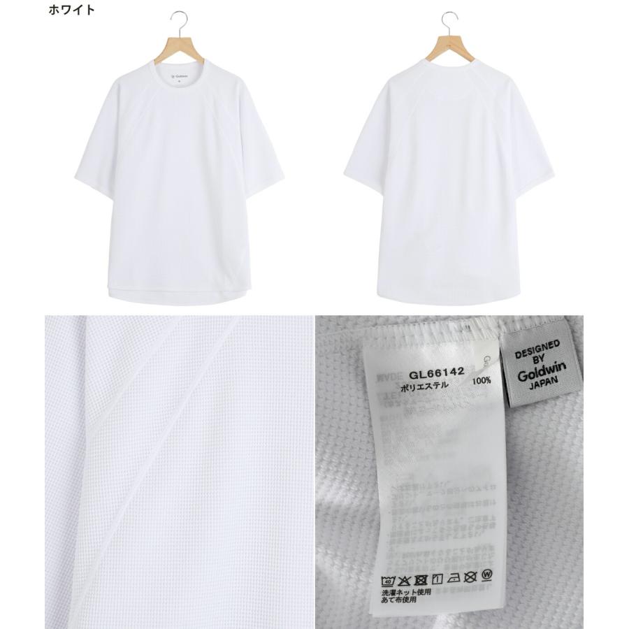 【15%OFF】Goldwin / ゴールドウイン ： Mesh WF Actinoid T-shirt / 全3色 ： GL66142 | GOLDWIN | 04