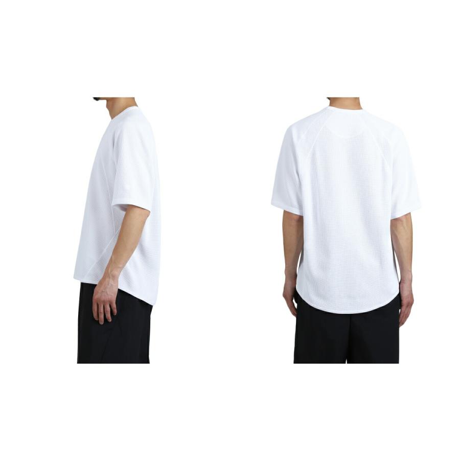 【15%OFF】Goldwin / ゴールドウイン ： Mesh WF Actinoid T-shirt / 全3色 ： GL66142 | GOLDWIN | 06