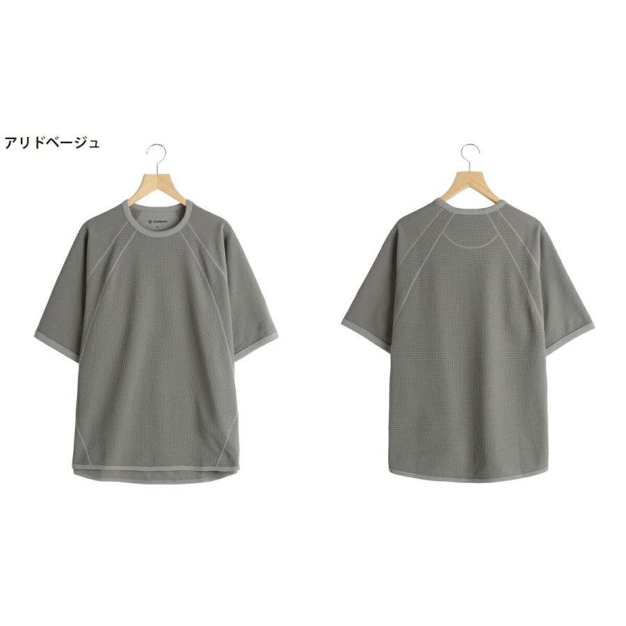 【15%OFF】Goldwin / ゴールドウイン ： Mesh WF Actinoid T-shirt / 全3色 ： GL66142 | GOLDWIN | 07