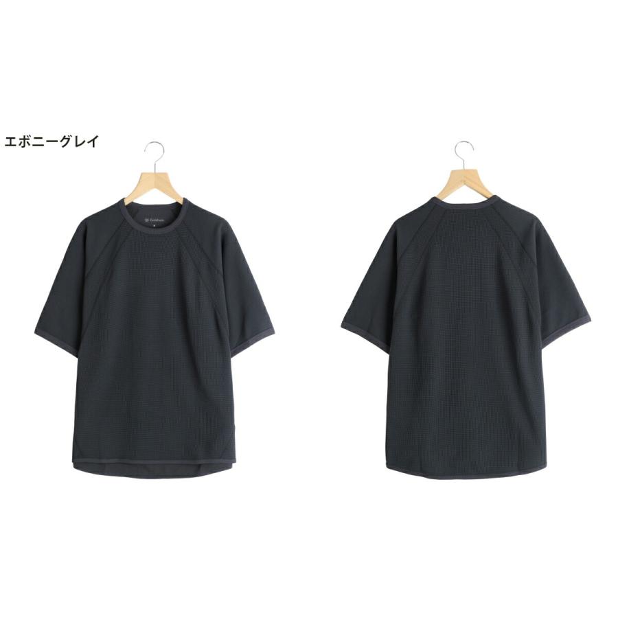 【15%OFF】Goldwin / ゴールドウイン ： Mesh WF Actinoid T-shirt / 全3色 ： GL66142 | GOLDWIN | 08