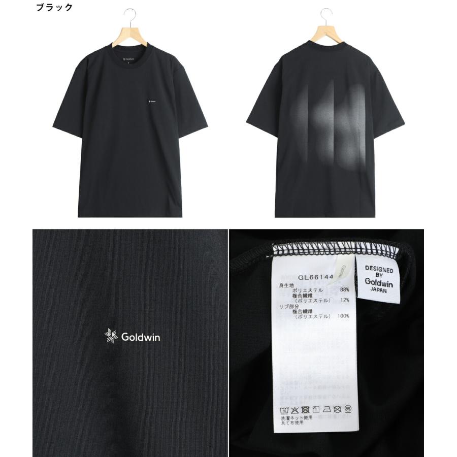 Goldwin /ゴールドウイン ： Goldwin Graphic T-shirt / 全2色 ： GL66144 | GOLDWIN | 01