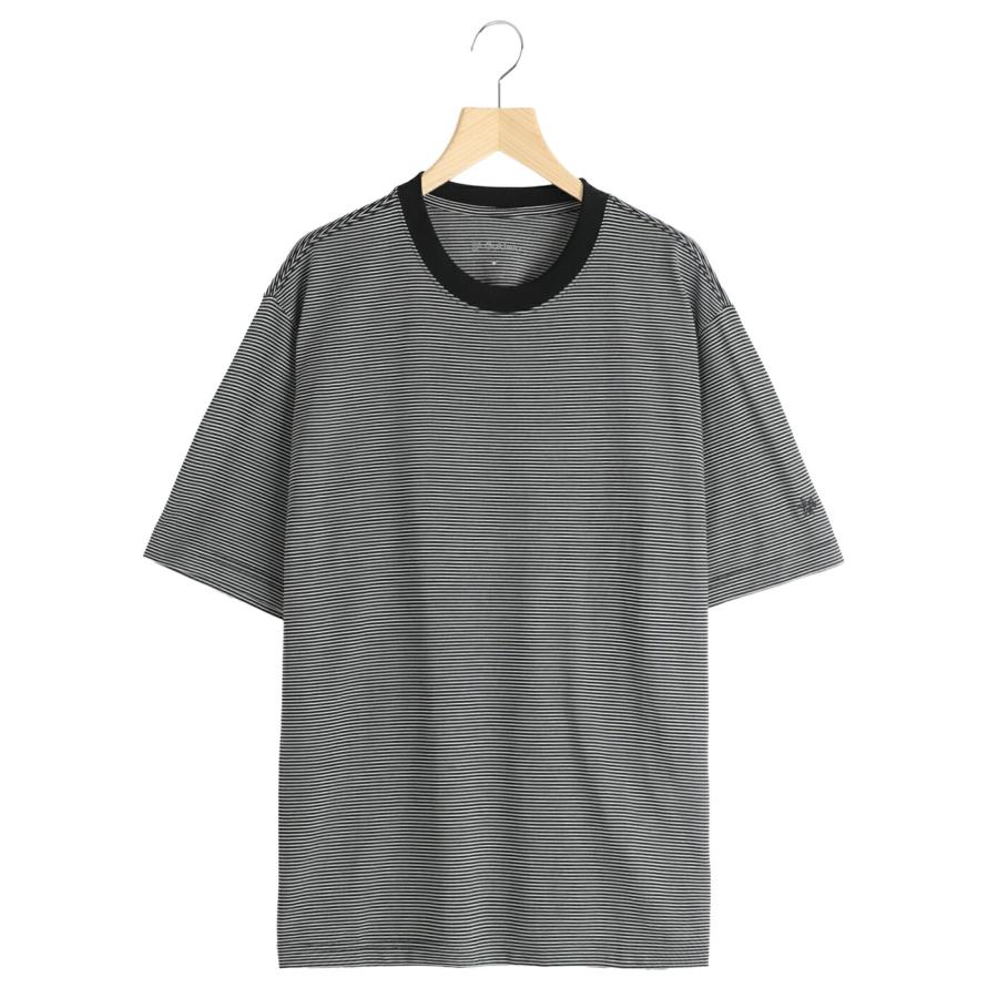 Goldwin / ゴールドウイン ： Striped Wool×Lyocell Jersey T-shirt ： GL66153 | GOLDWIN