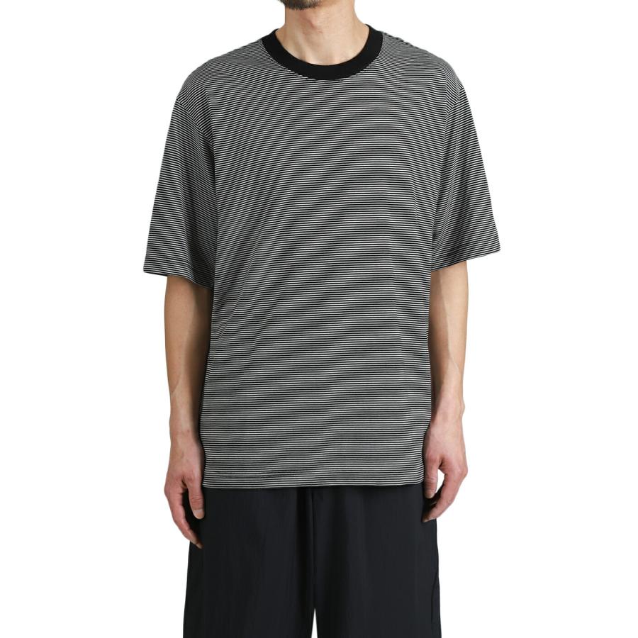 Goldwin / ゴールドウイン ： Striped Wool×Lyocell Jersey T-shirt ： GL66153 | GOLDWIN | 02
