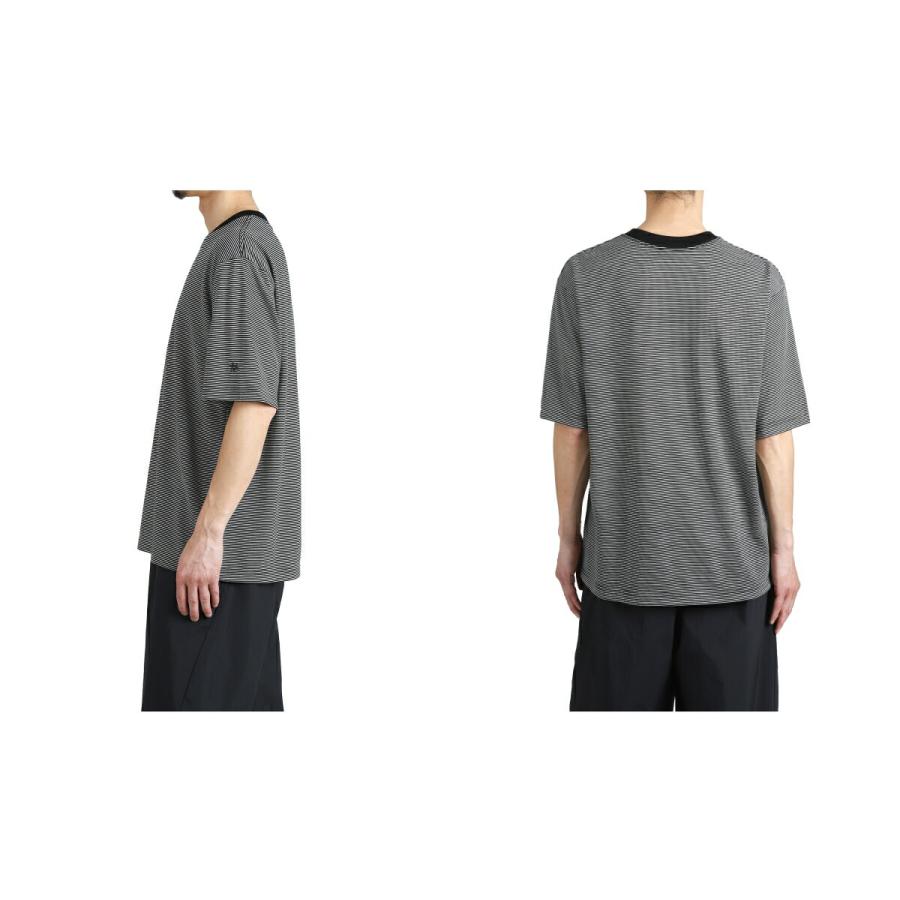 Goldwin / ゴールドウイン ： Striped Wool×Lyocell Jersey T-shirt ： GL66153 | GOLDWIN | 03