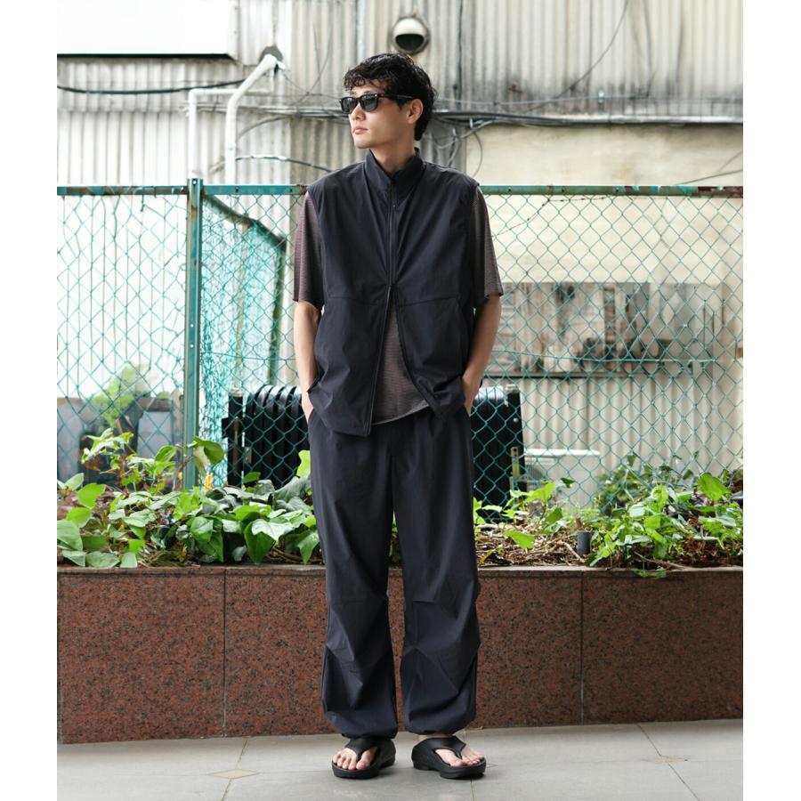 【10%OFF】Goldwin / ゴールドウイン ： Striped Wool×Lyocell Jersey T-shirt ： GL66153 | GOLDWIN | 05