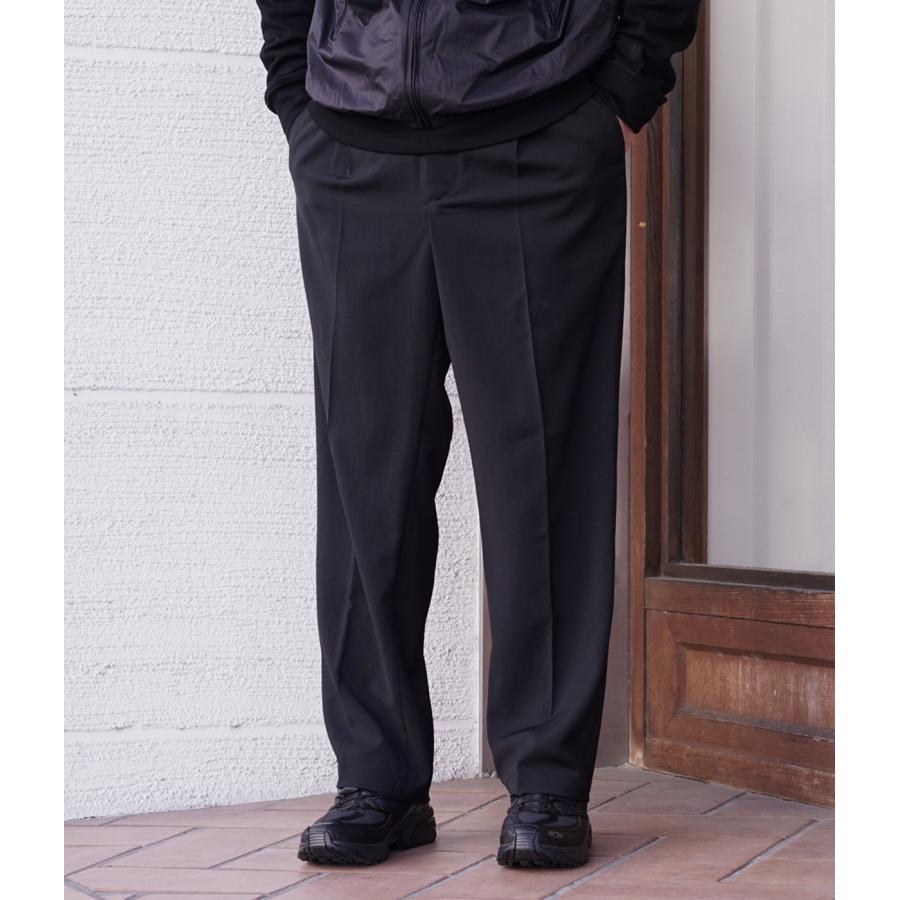 GOLDWIN / ゴールドウィン : One Tuck Straight Pants 全2色 GOLDWIN / ゴールドウィン : One Tuck Straight Pants 全2色