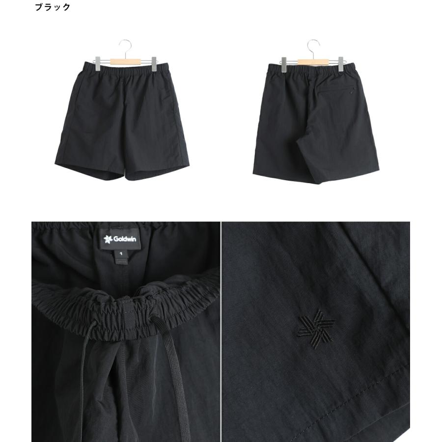GOLDWIN（ゴールドウイン） ： Nylon Shorts / 全5色 ： GL75185