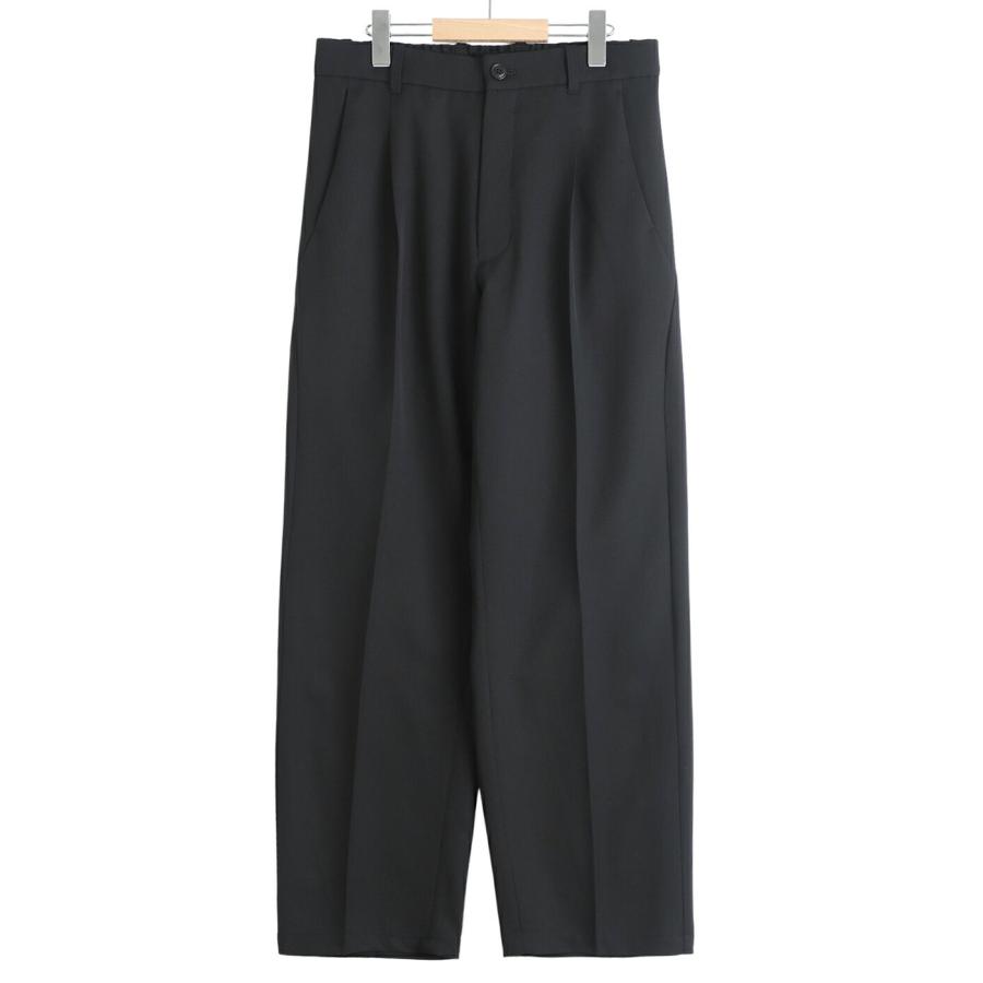 Goldwin / ゴールドウイン ： One Tuck Straight Wool Pants ： GL75753 | GOLDWIN