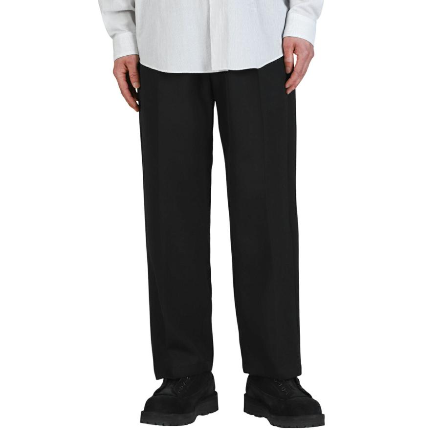 GOLDWIN（ゴールドウイン） ： One Tuck Straight Wool Pants