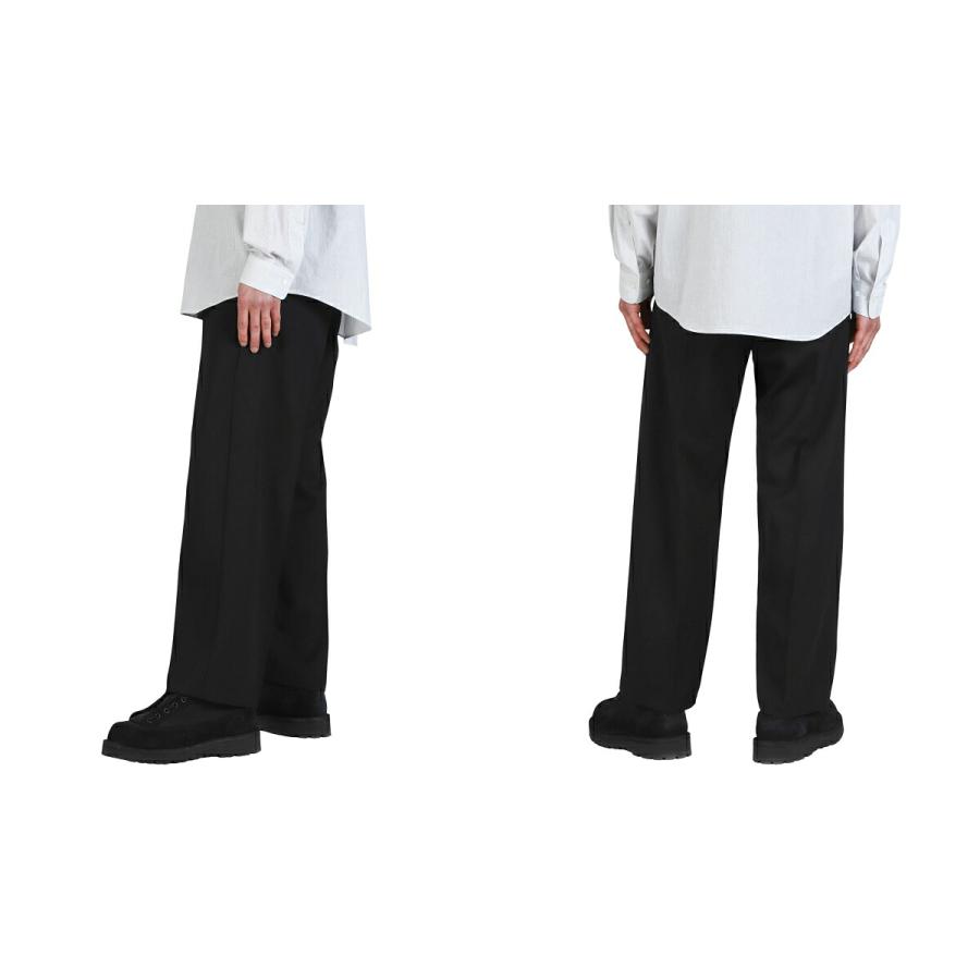 GOLDWIN（ゴールドウイン） ： One Tuck Straight Wool Pants