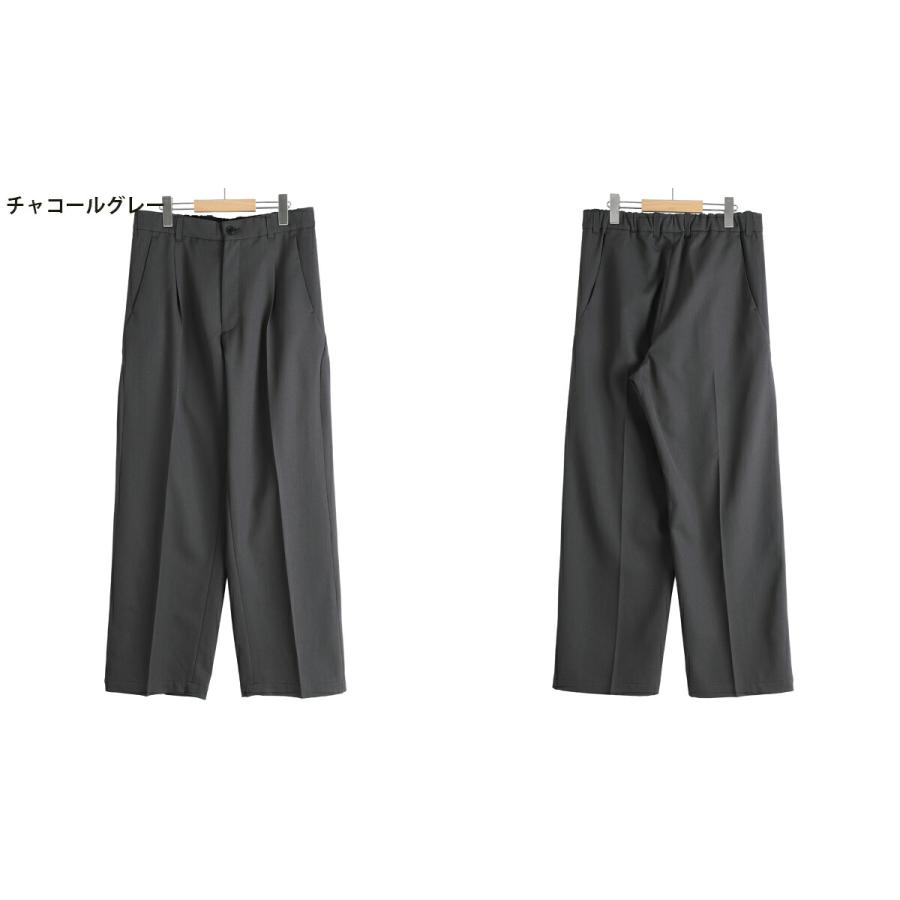 GOLDWIN（ゴールドウイン） ： One Tuck Straight Wool Pants