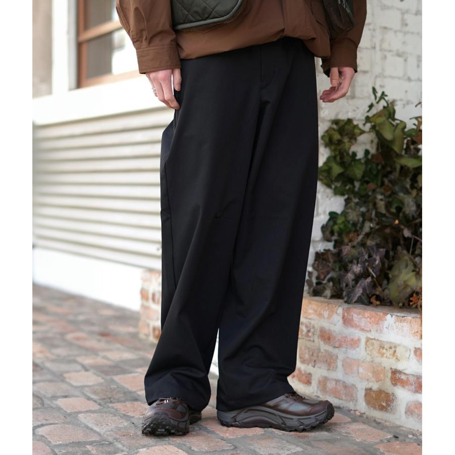 GOLDWIN（ゴールドウイン） ： Baggy Straight Pants / 全3色