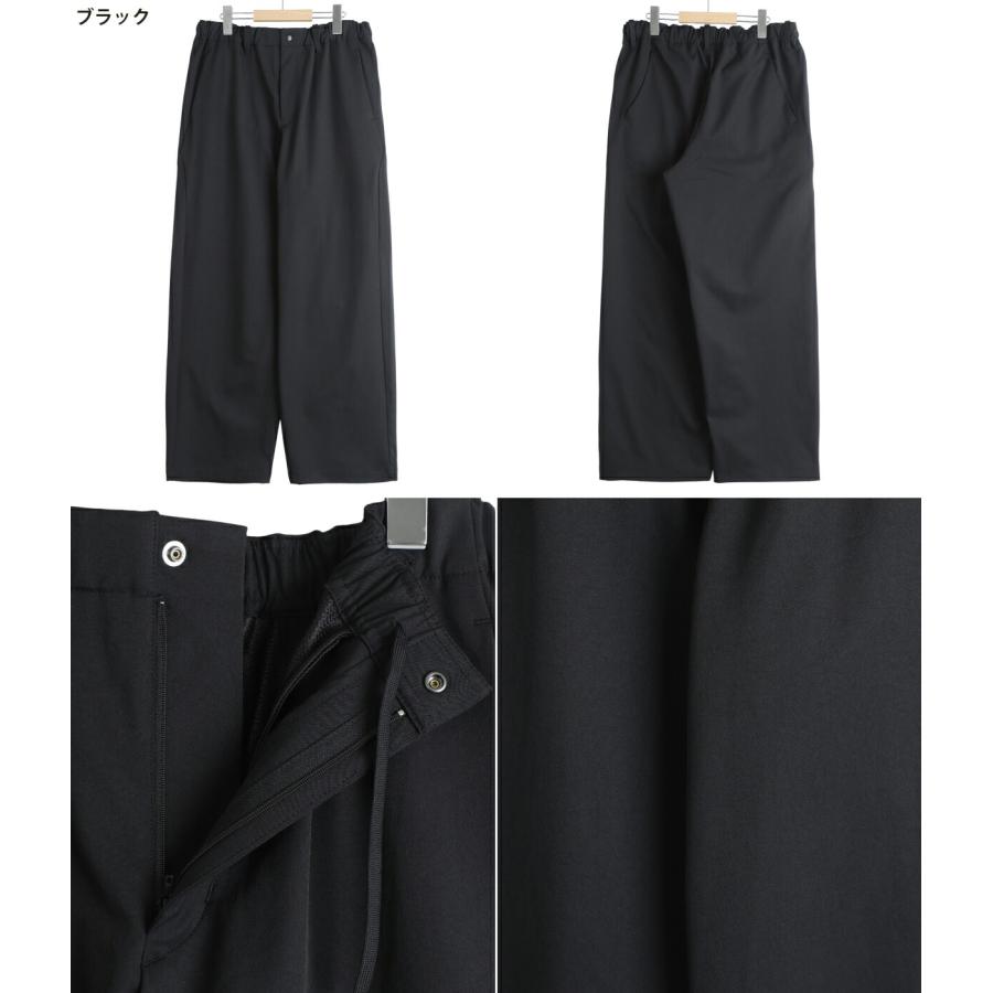 Goldwin / ゴールドウイン ： Baggy Straight Pants / 全3色 ： GL76177 | GOLDWIN | 04