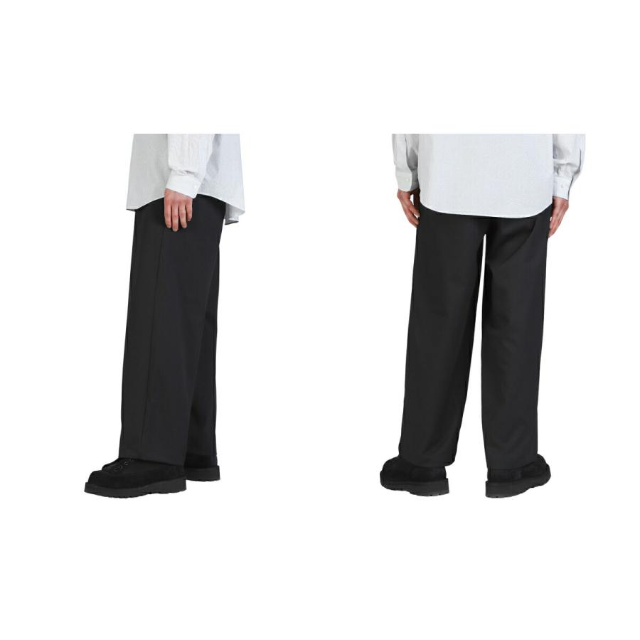 Goldwin / ゴールドウイン ： Baggy Straight Pants / 全3色 ： GL76177 | GOLDWIN | 07