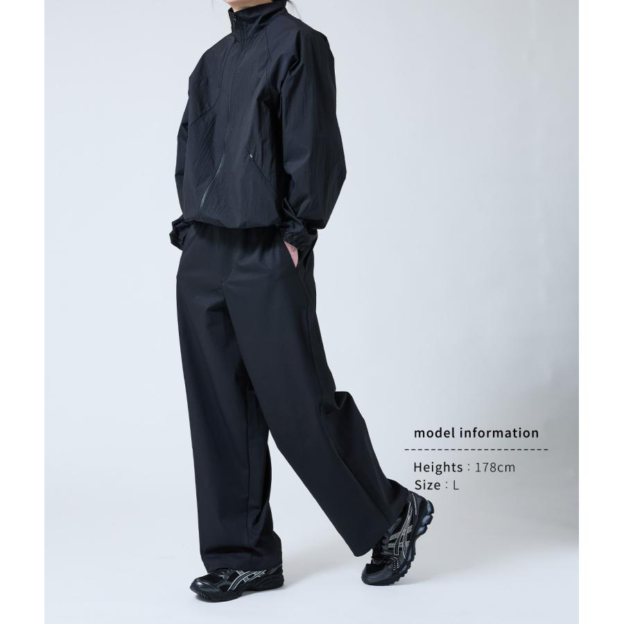 GOLDWIN（ゴールドウイン） ： Baggy Straight Pants / 全3色