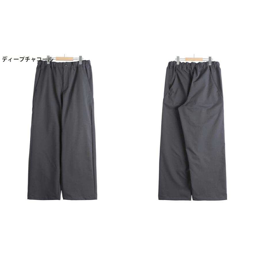 Goldwin / ゴールドウイン ： Baggy Straight Pants / 全3色 ： GL76177 | GOLDWIN | 08