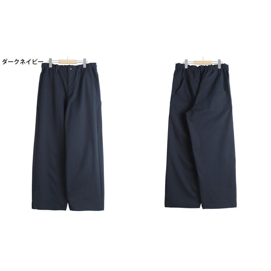 Goldwin / ゴールドウイン ： Baggy Straight Pants / 全3色 ： GL76177 | GOLDWIN | 09