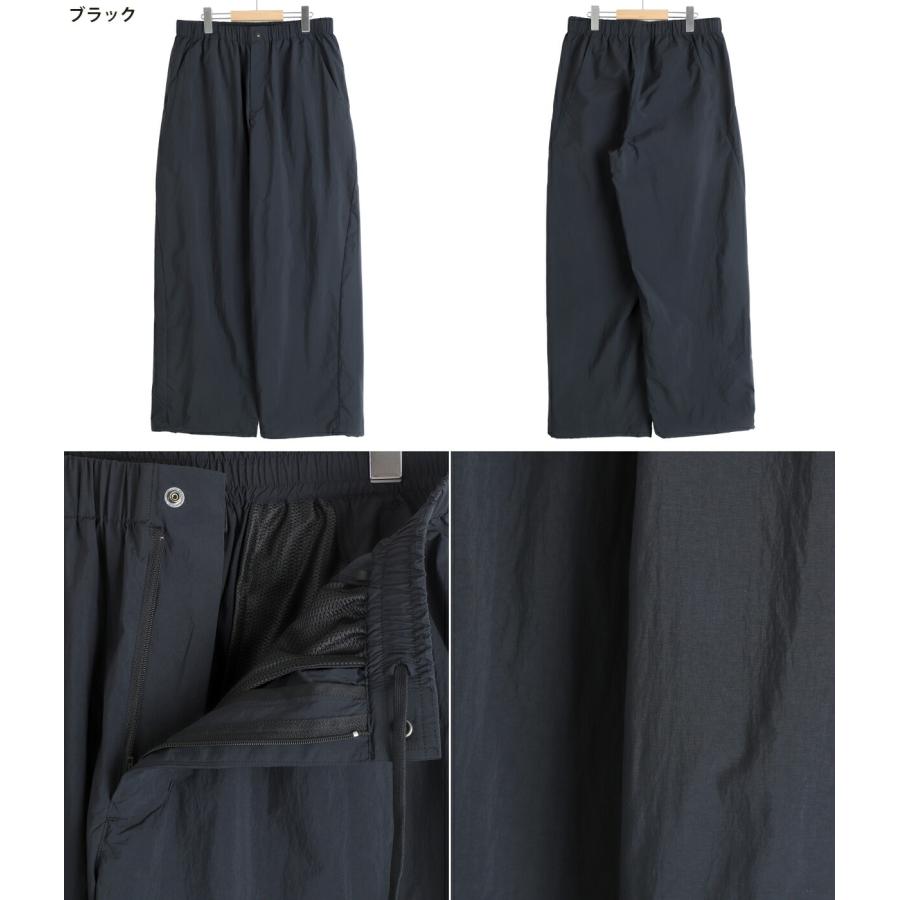 Goldwin / ゴールドウイン ： Advanced Light Wide Easy Pants / 全2色 ： GL76182 | GOLDWIN | 01