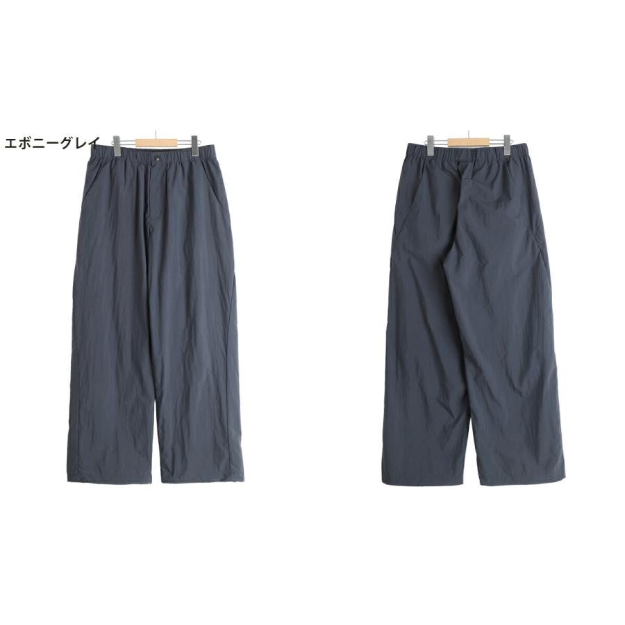 Goldwin / ゴールドウイン ： Advanced Light Wide Easy Pants / 全2色 ： GL76182 | GOLDWIN | 05