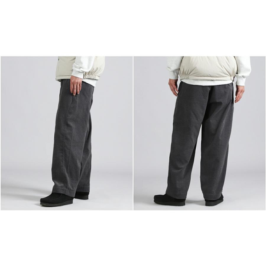 Goldwin / ゴールドウイン ： Corduroy Straight Pants / 全2色 ： GL76357 | GOLDWIN | 03