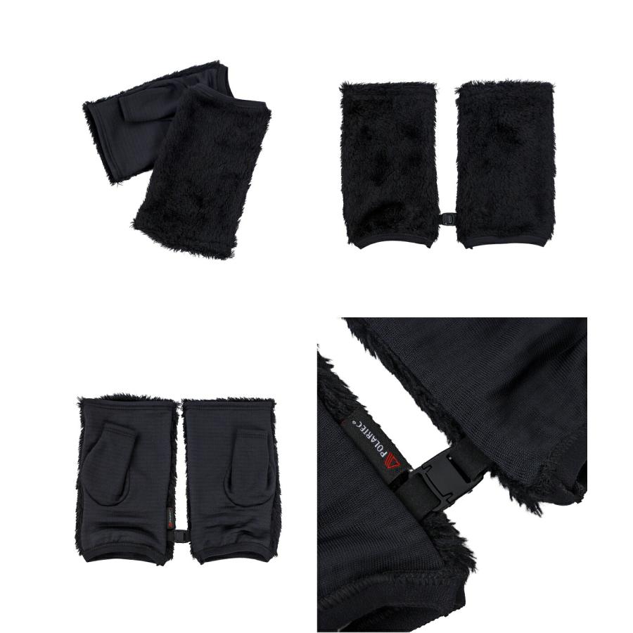 Goldwin / ゴールドウイン ： POLARTEC High Loft Fingerless Gloves ： GL96381 | GOLDWIN | 01