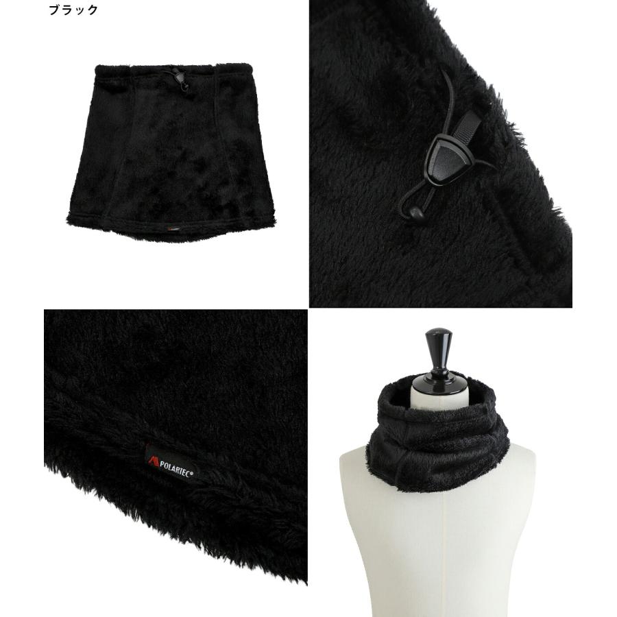 Goldwin / ゴールドウイン ： POLARTEC High Loft Fleece Neck Warmer / 全2色 ： GL96382 | GOLDWIN | 01