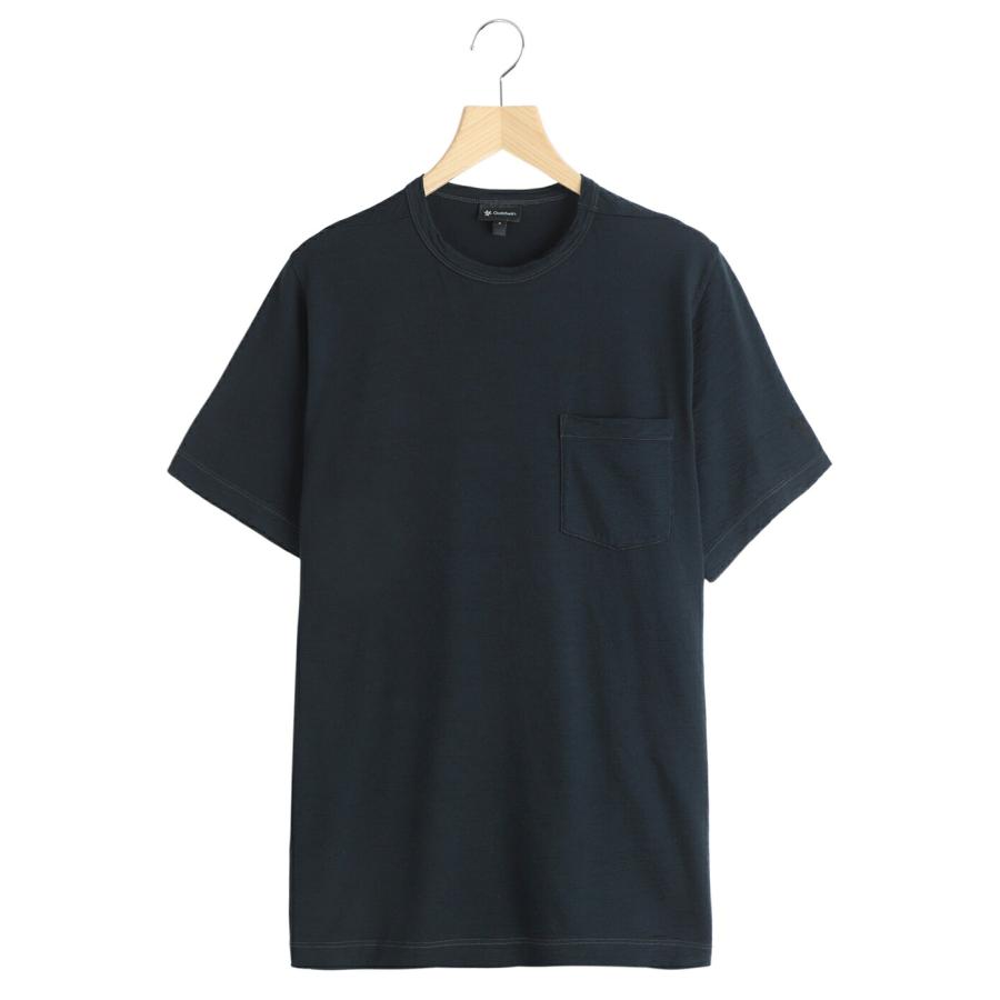 GOLDWIN（ゴールドウイン） ： Garment Dyed Wool T-shirt / 全3色