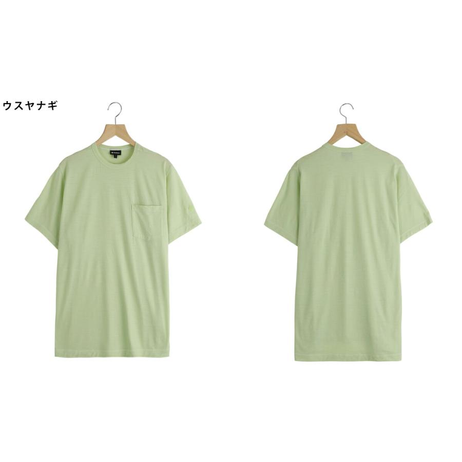 GOLDWIN（ゴールドウイン） ： Garment Dyed Wool T-shirt / 全3色