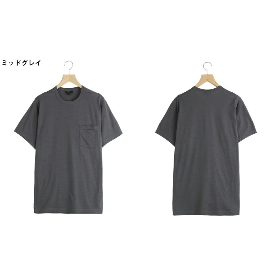 GOLDWIN（ゴールドウイン） ： Garment Dyed Wool T-shirt / 全3色