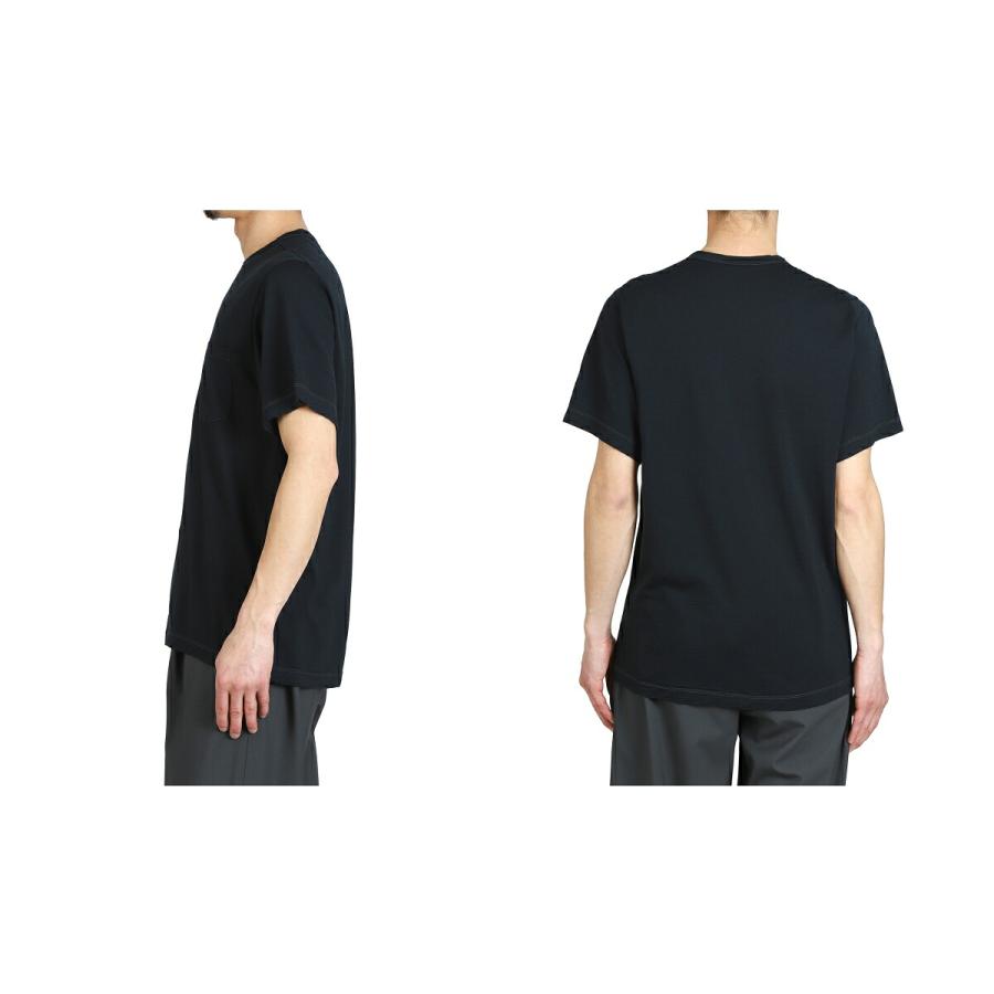 GOLDWIN（ゴールドウイン） ： Garment Dyed Wool T-shirt / 全3色