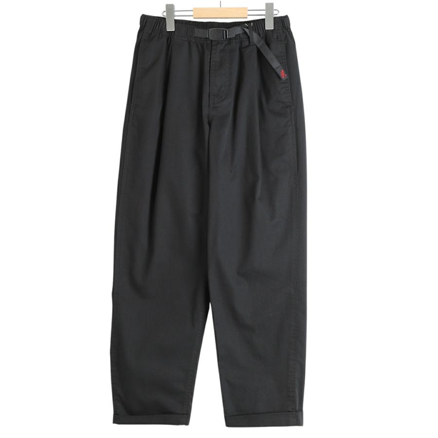 Gramicci（グラミチ） ： TC/TWILL TUCK TAPERD PANT / 全2色 ： GMP4