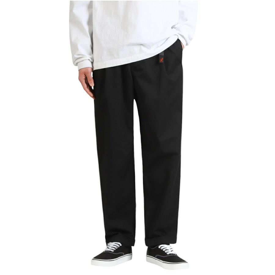 Gramicci（グラミチ） ： TC/TWILL TUCK TAPERD PANT / 全2色 ： GMP4