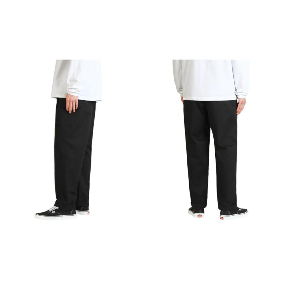 Gramicci（グラミチ） ： TC/TWILL TUCK TAPERD PANT / 全2色 ： GMP4