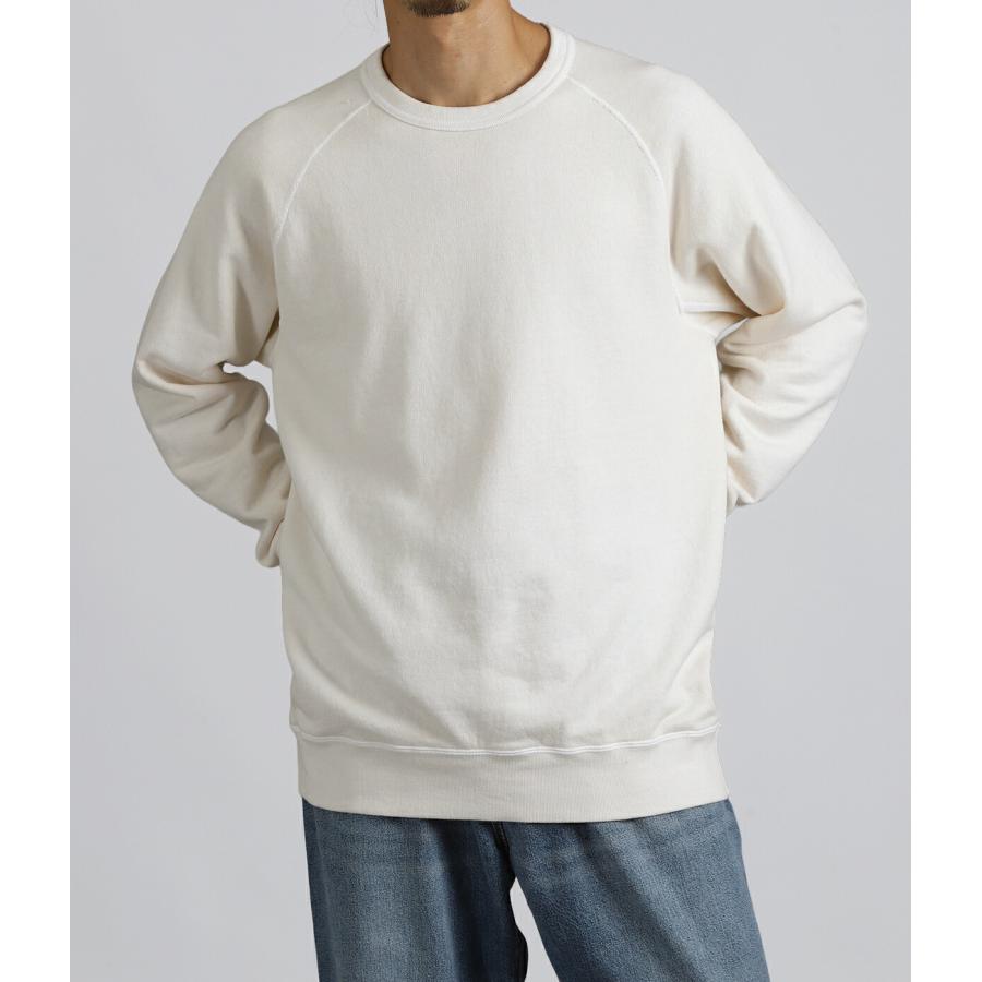 Good On / グッドオン ： RAGLAN CREW SWEAT / 全2色 ： GOBW-101 | GOOD ON | 03