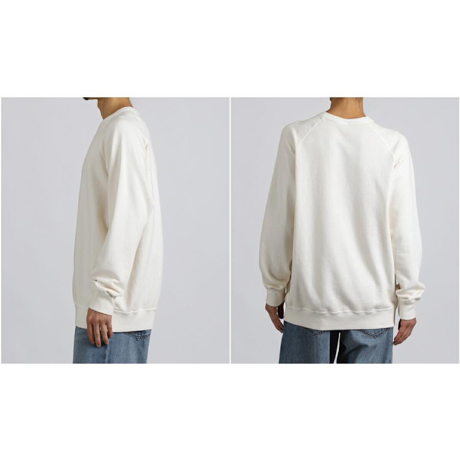 Good On / グッドオン ： RAGLAN CREW SWEAT / 全2色 ： GOBW-101 | GOOD ON | 04