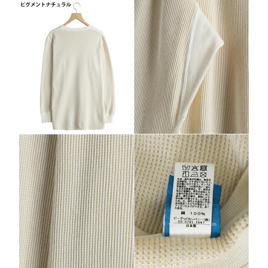 【10%OFF】Good On / グッドオン ： LS THERMAL TEE/ 全2色 ： GOLT1202 | GOOD ON | 03