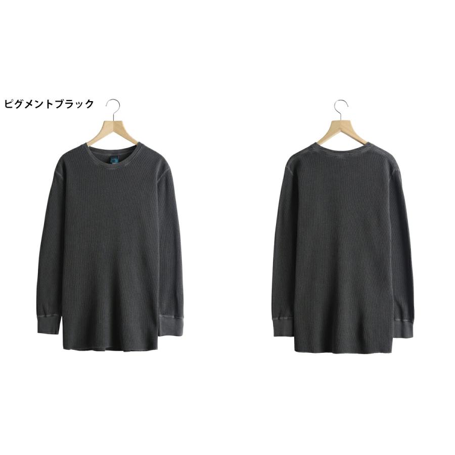 【10%OFF】Good On / グッドオン ： LS THERMAL TEE/ 全2色 ： GOLT1202 | GOOD ON | 06