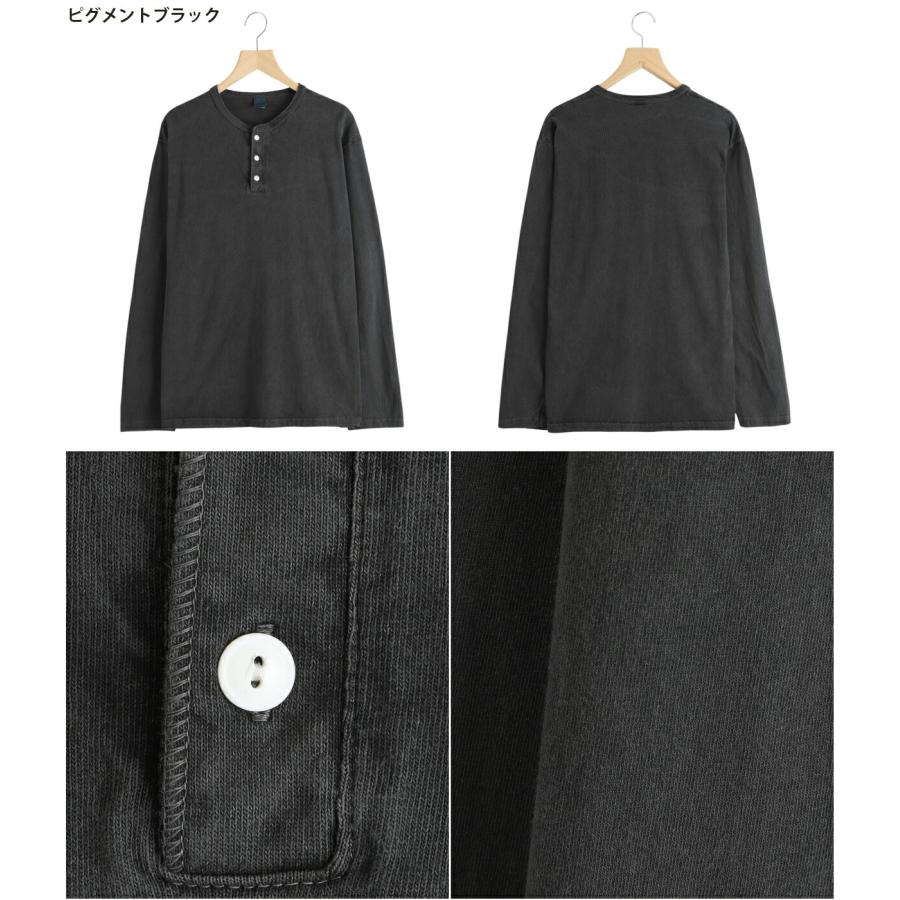Good On / グッドオン ： L/S HENLEY TEE / 全2色 ： GOLT1601[AST] | GOOD ON | 03