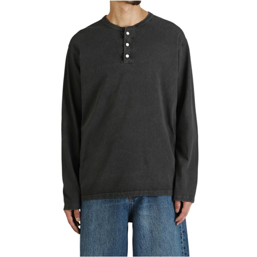 Good On / グッドオン ： L/S HENLEY TEE / 全2色 ： GOLT1601[AST] | GOOD ON | 05