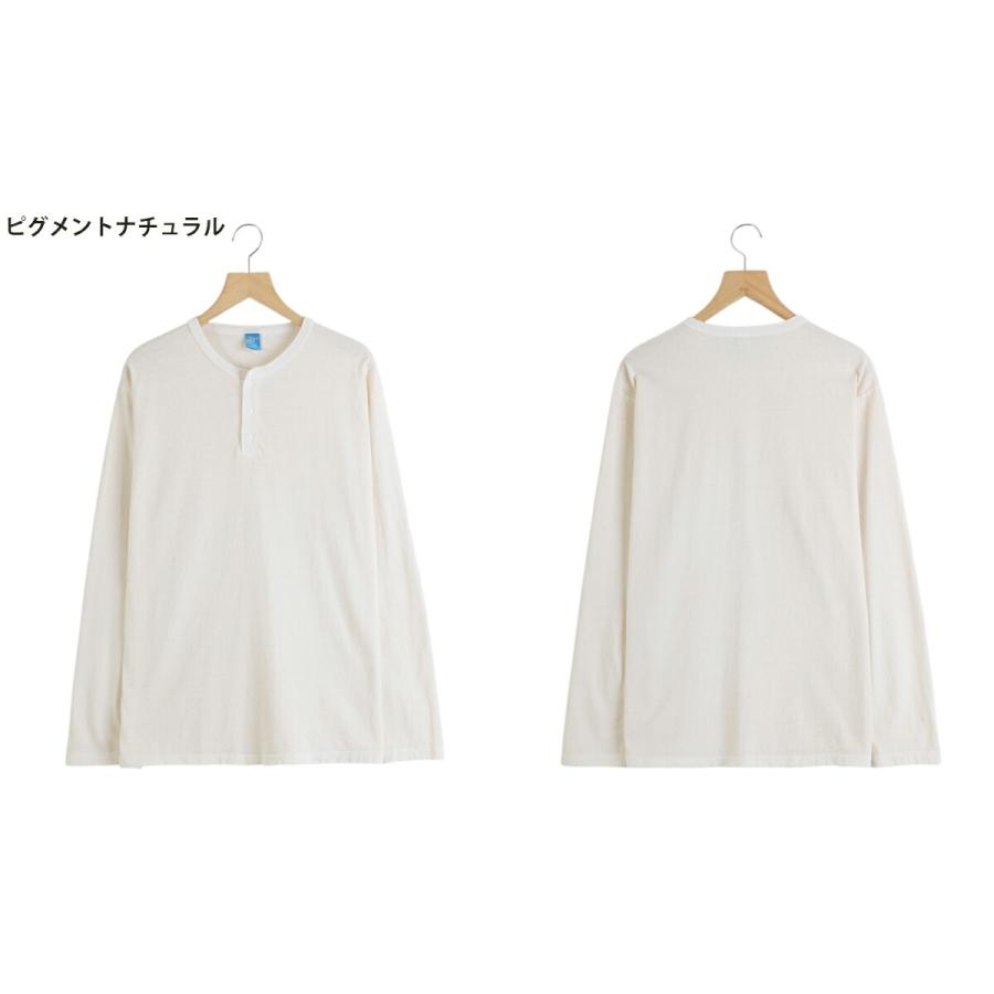 Good On / グッドオン ： L/S HENLEY TEE / 全2色 ： GOLT1601[AST] | GOOD ON | 07