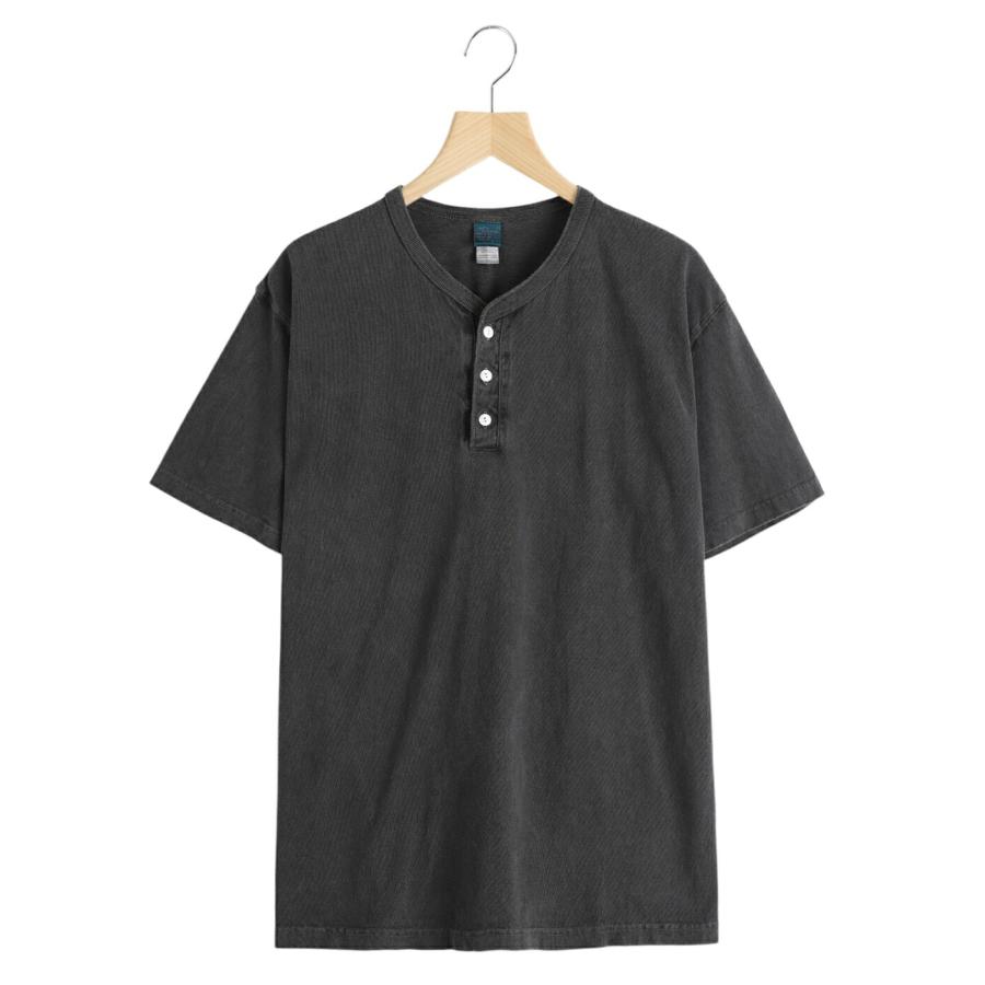 【クーポン配布中】Good On / グッドオン ： SS HENLEY TEE / 全2色 ： GOST1102[AST][コンパクト] | GOOD ON