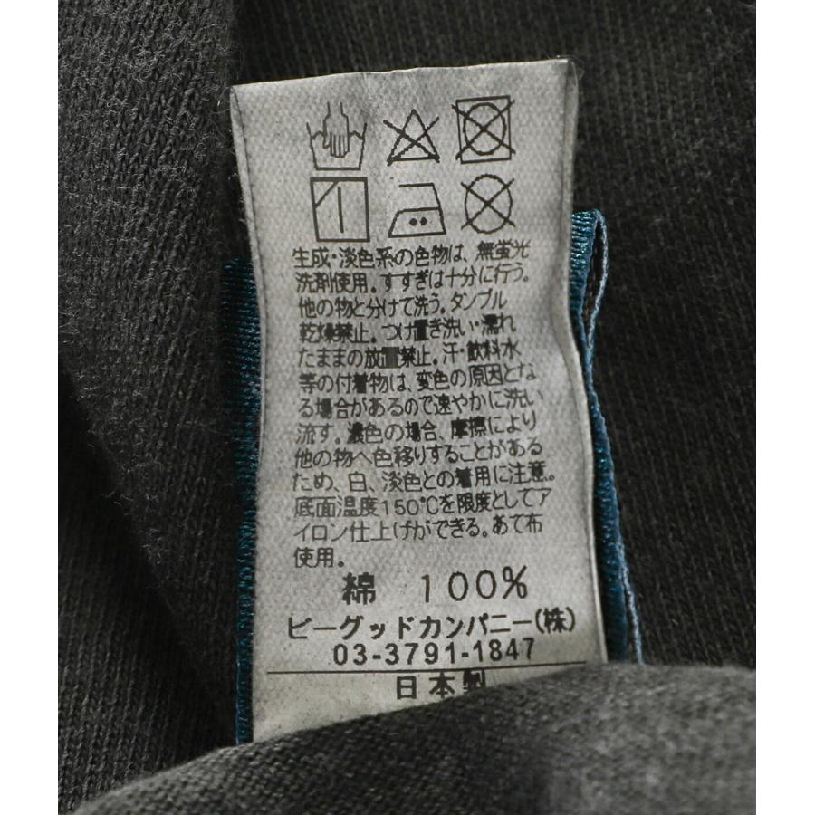 【クーポン配布中】Good On / グッドオン ： SS HENLEY TEE / 全2色 ： GOST1102[AST][コンパクト] | GOOD ON | 04