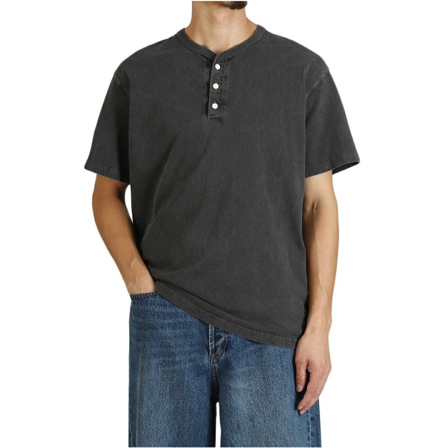 【クーポン配布中】Good On / グッドオン ： SS HENLEY TEE / 全2色 ： GOST1102[AST][コンパクト] | GOOD ON | 05