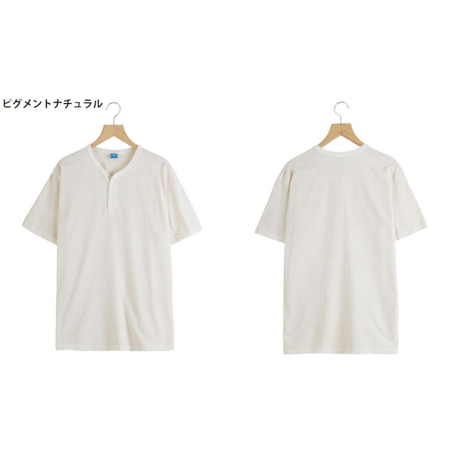 【クーポン配布中】Good On / グッドオン ： SS HENLEY TEE / 全2色 ： GOST1102[AST][コンパクト] | GOOD ON | 07