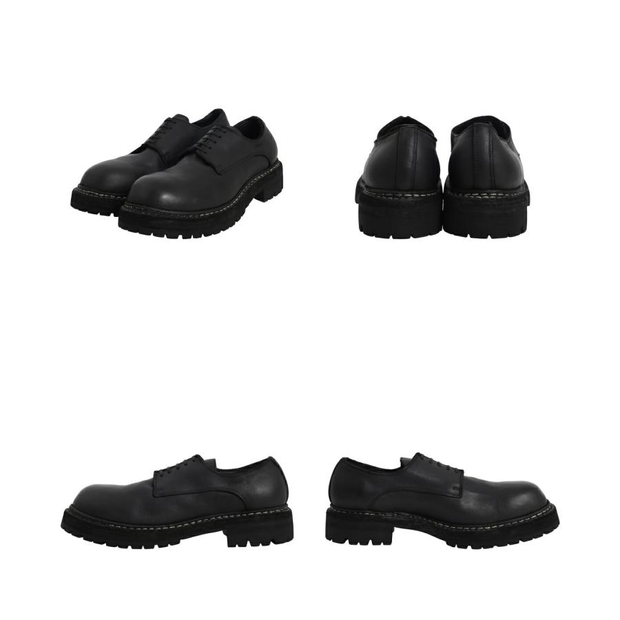 GUIDI（グイディ） ： LACED BIG DADDY SHOES HORSE FULL GRAIN