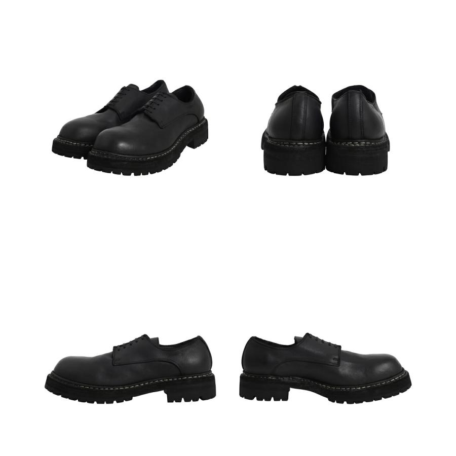 GUIDI（グイディ） ： LACED BIG DADDY SHOES HORSE FULL GRAIN