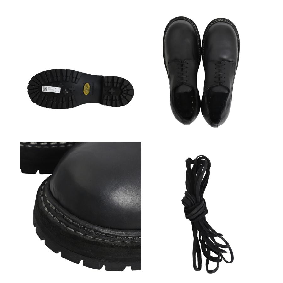GUIDI（グイディ） ： LACED BIG DADDY SHOES HORSE FULL GRAIN