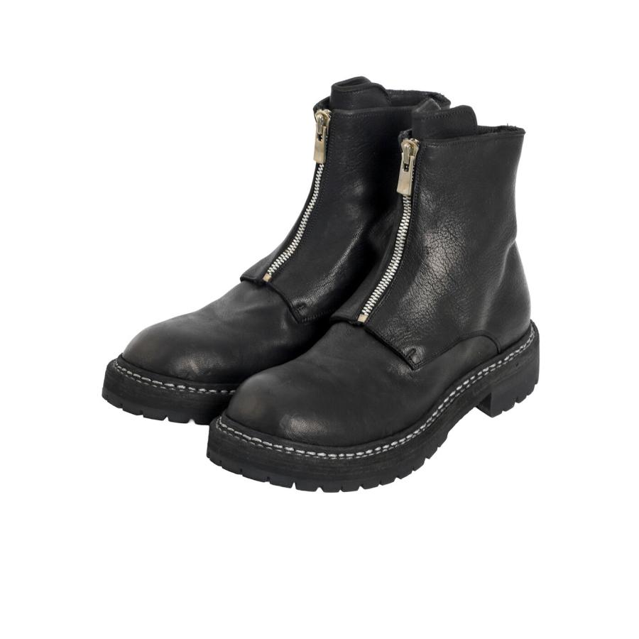Guidi410 GUIDIブーツ GUIDI（グイディ） ： ZIPPED BIG DADDY BOOTS ： GR05FRV-GOAT