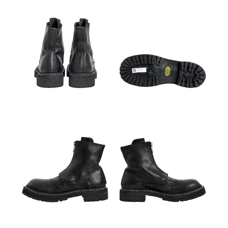 GUIDI（グイディ） ： ZIPPED BIG DADDY BOOTS ： GR05FRV-GOAT